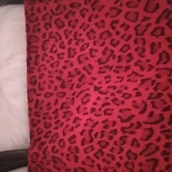 NEIMAN MARCUS LEPOARD PRINT HANDBAG/TOTE - Picture 7 of 8